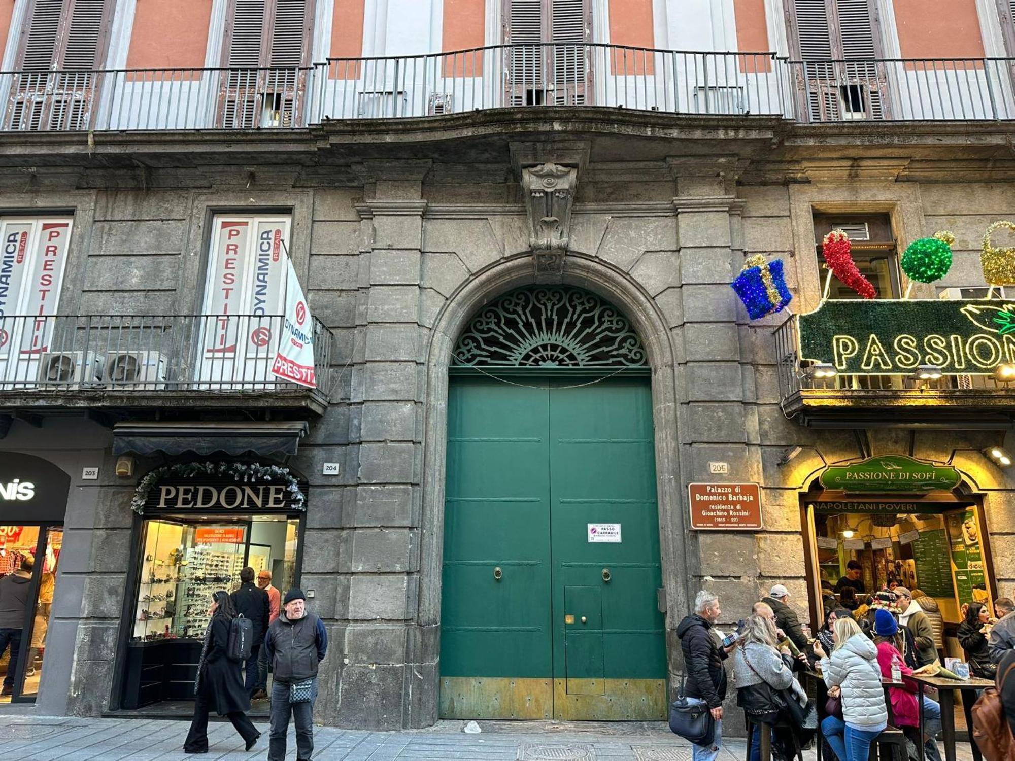 Casa Rossini Apartments Naples Luaran gambar