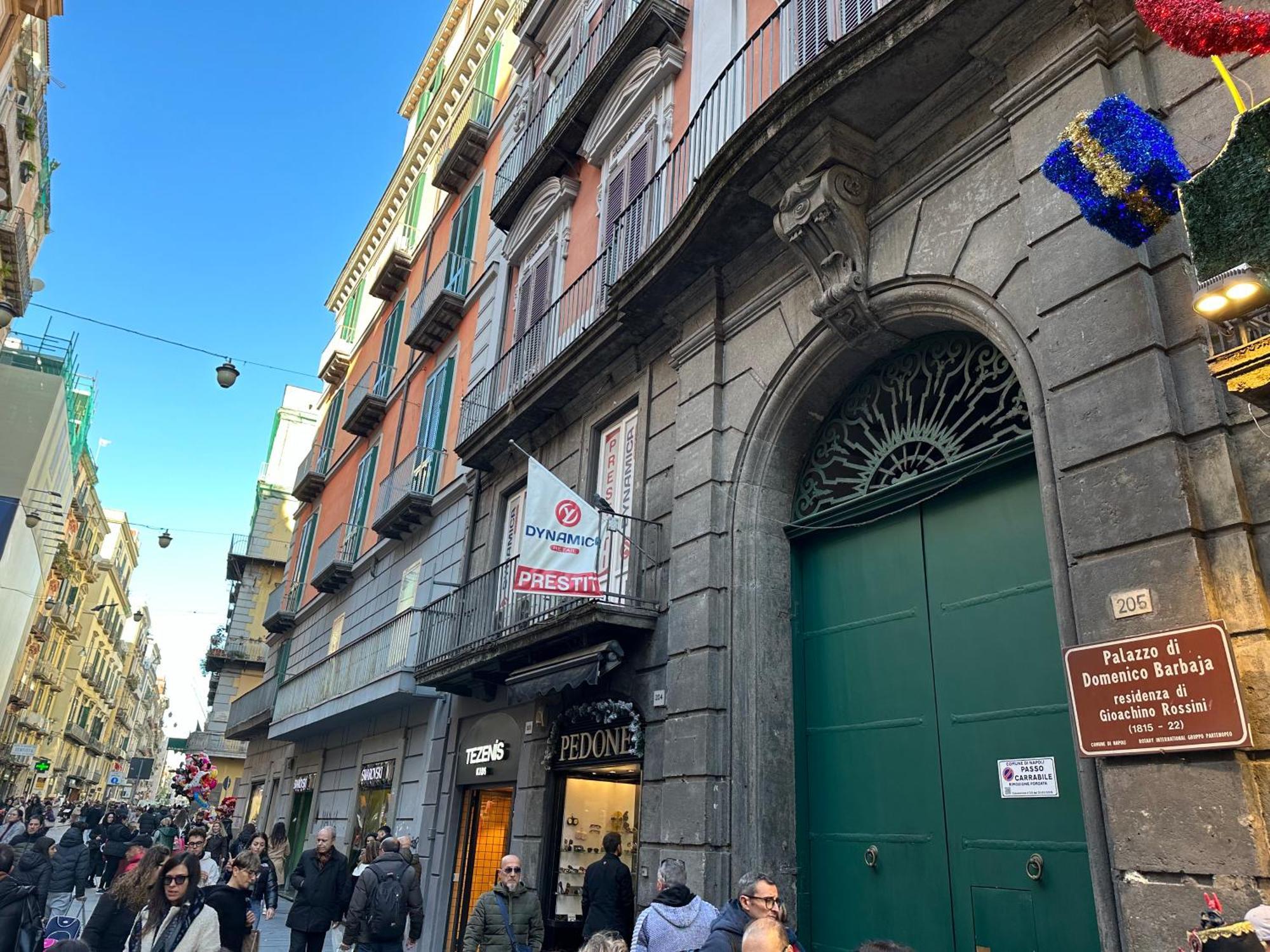 Casa Rossini Apartments Naples Luaran gambar
