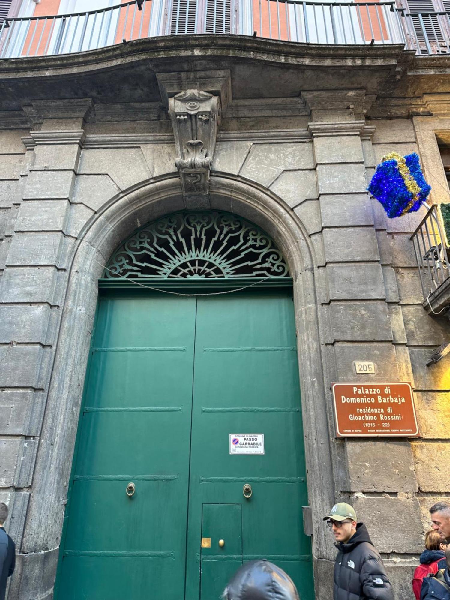 Casa Rossini Apartments Naples Luaran gambar
