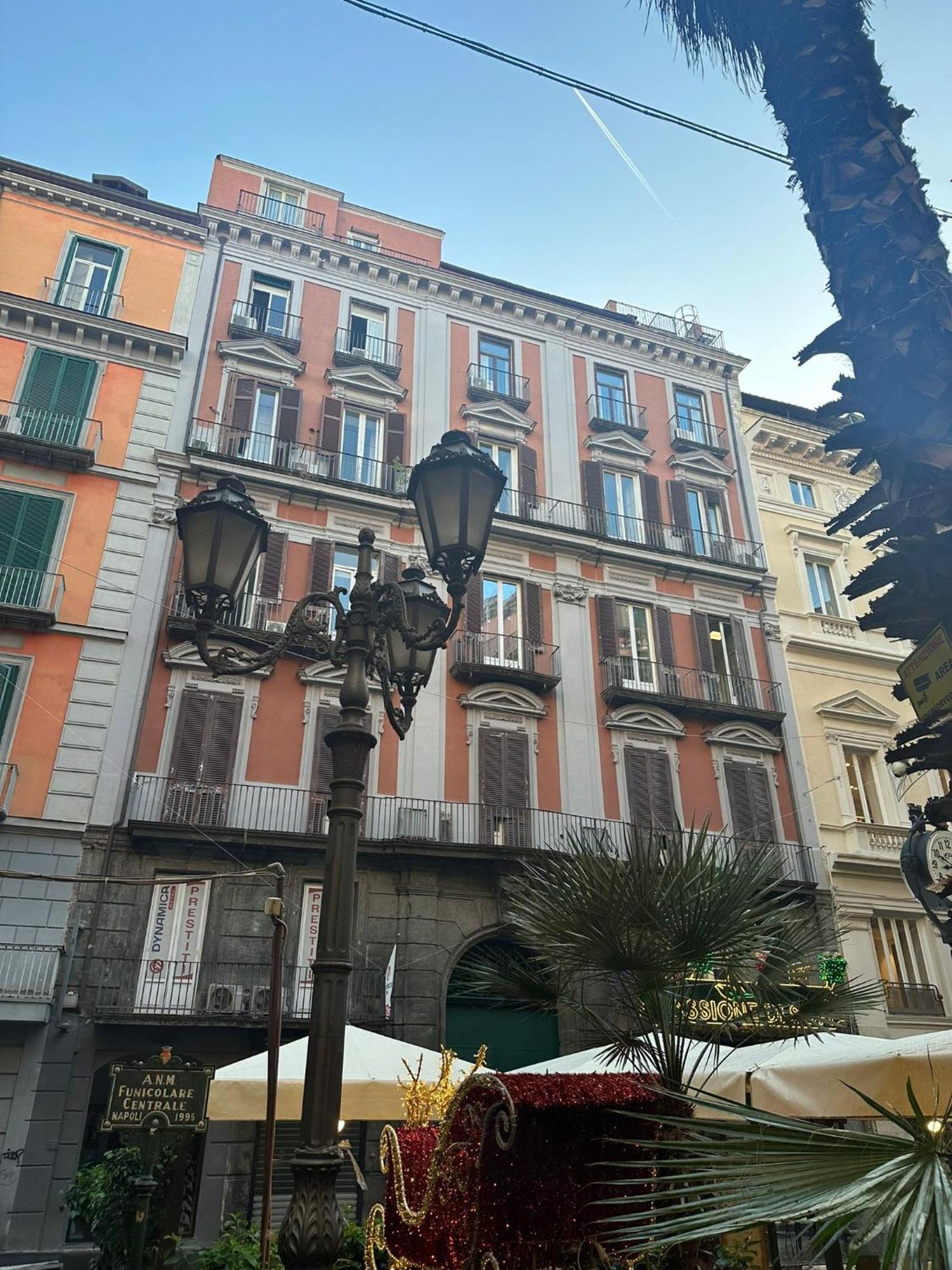 Casa Rossini Apartments Naples Luaran gambar