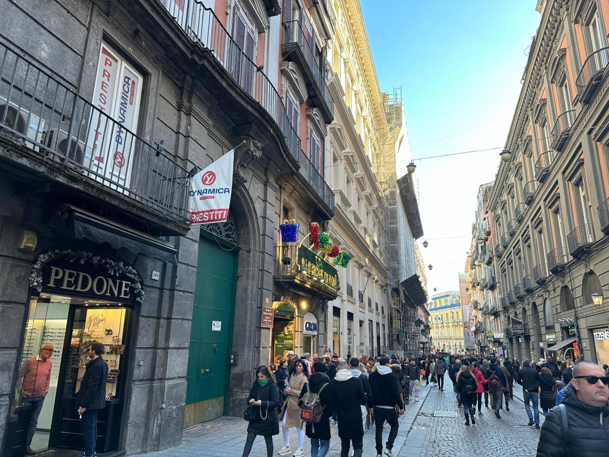 Casa Rossini Apartments Naples Luaran gambar